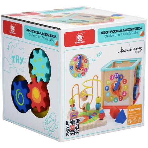 Topbright Centru de activitati 5 in 1 - Gradina magica - RESIGILAT