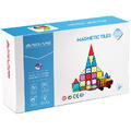 MAGPLAYER Set de constructie magnetic 3D - 46 piese
