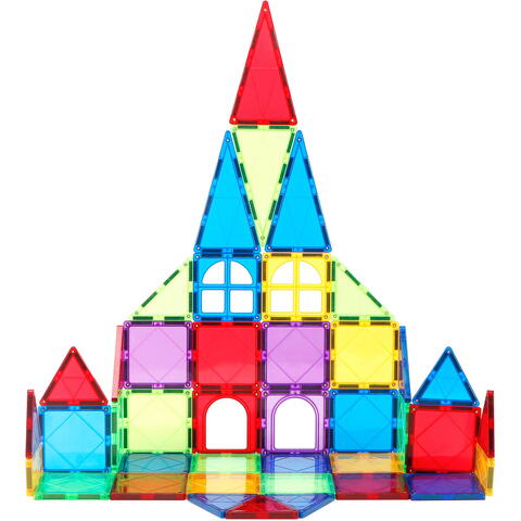 MAGPLAYER Set de constructie magnetic 3D - 46 piese