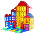 MAGPLAYER Set de constructie magnetic 3D - 100 piese