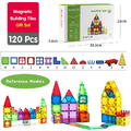 MAGPLAYER Set de constructie magnetic 3D - 120 piese
