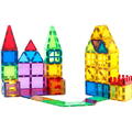 MAGPLAYER Set de constructie magnetic 3D - 120 piese