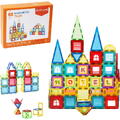 MAGPLAYER Set de constructie magnetic 3D - 88 piese