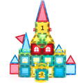 MAGPLAYER Set de constructie magnetic 3D - 103 piese