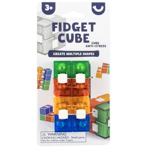 Keycraft Joc de logica - Fidget Cube