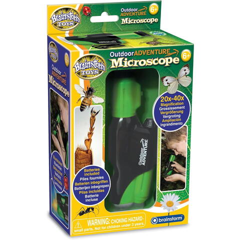 Brainstorm Microscop portabil cu LED - RESIGILAT