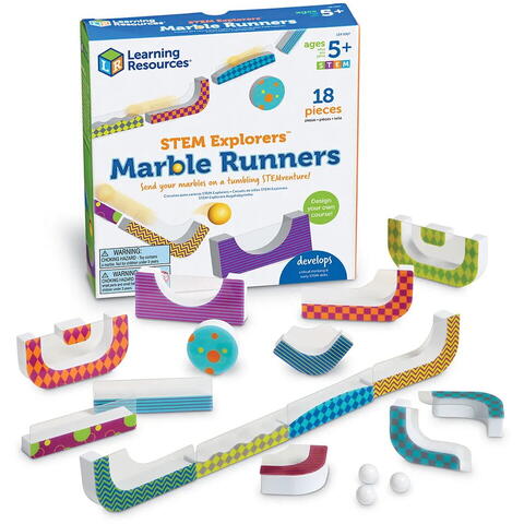 Learning Resources Joc de logica STEM - Marble Run