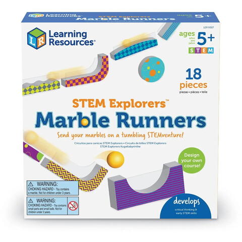 Learning Resources Joc de logica STEM - Marble Run