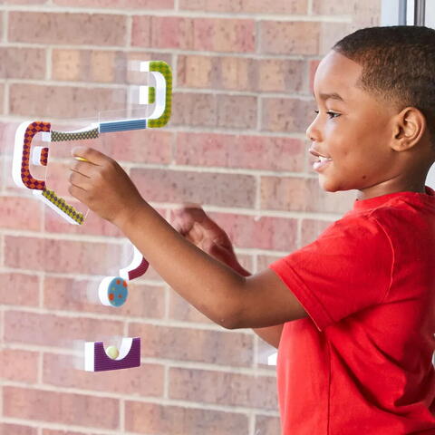Learning Resources Joc de logica STEM - Marble Run