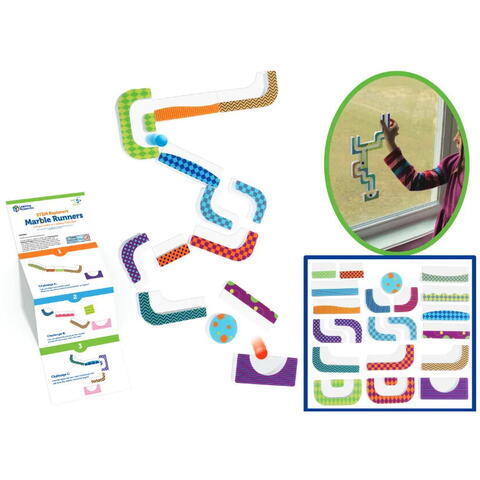 Learning Resources Joc de logica STEM - Marble Run