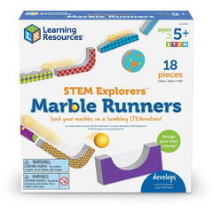 Joc de logica STEM - Marble Run