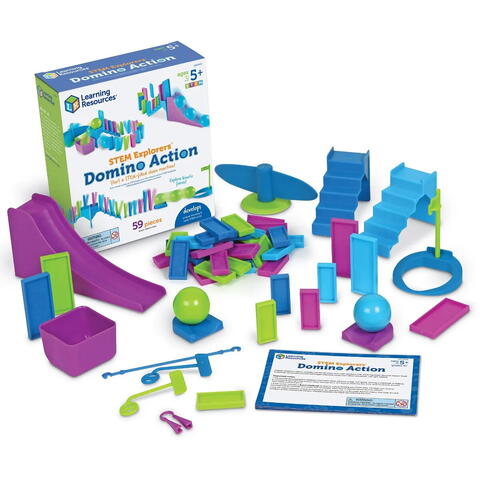Learning Resources Joc de logica STEM - Domino