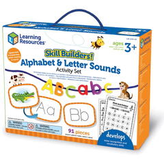 Set activitati educative - Alfabet & sunete