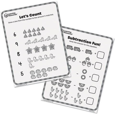 Learning Resources Set activitati educative - Operatii matematice