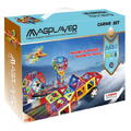 MAGPLAYER Joc de constructie magnetic - 98 piese