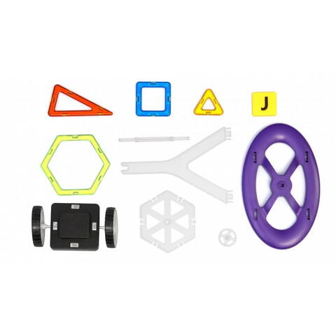 MAGPLAYER Joc de constructie magnetic - 98 piese