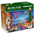MAGPLAYER Joc de constructie magnetic - 166 piese