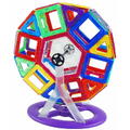 MAGPLAYER Joc de constructie magnetic - 166 piese