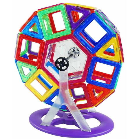 MAGPLAYER Joc de constructie magnetic - 166 piese
