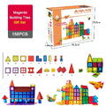 MAGPLAYER Set de constructie magnetic 3D - 158 piese