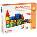 MAGPLAYER Set de constructie magnetic 3D - 158 piese