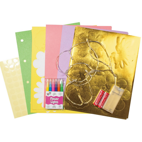 Galt Set creativ - Floricele cu LED