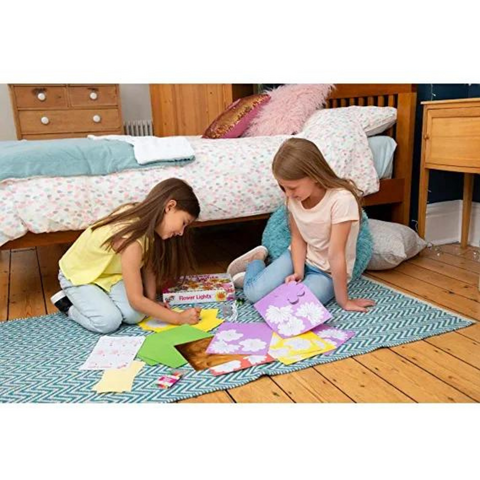 Galt Set creativ - Floricele cu LED