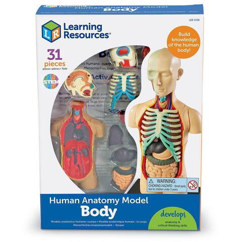 Learning Resources Macheta corpul uman - RESIGILAT