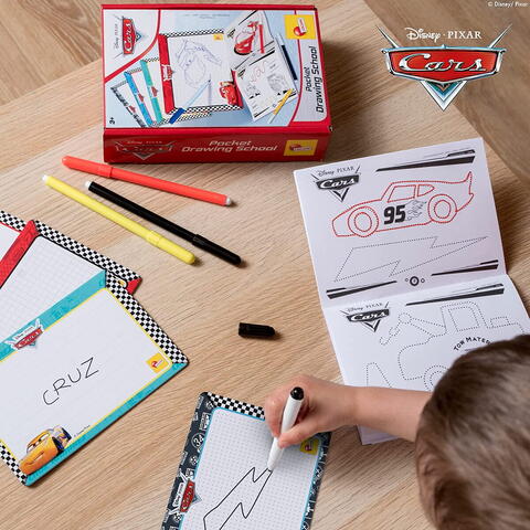 LISCIANI Set desen de buzunar - Cars