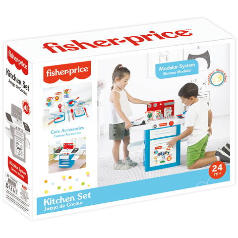 Fisher Price Bucatarie moderna pentru copii