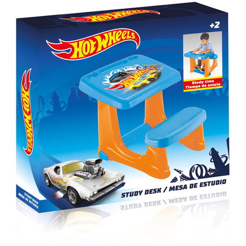 Masuta de studiu cu scaun - Hot Wheels