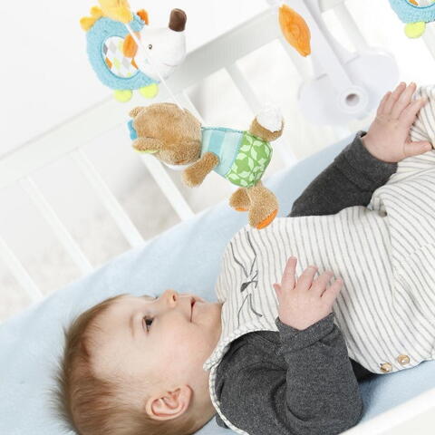 Fehn Carusel muzical mobil - Prietenii somnorosi - RESIGILAT