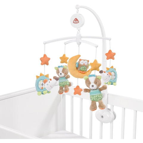 Fehn Carusel muzical mobil - Prietenii somnorosi - RESIGILAT