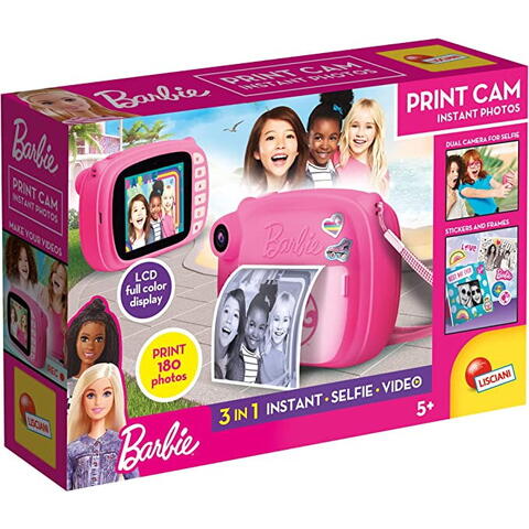 LISCIANI Camera foto instant - Barbie