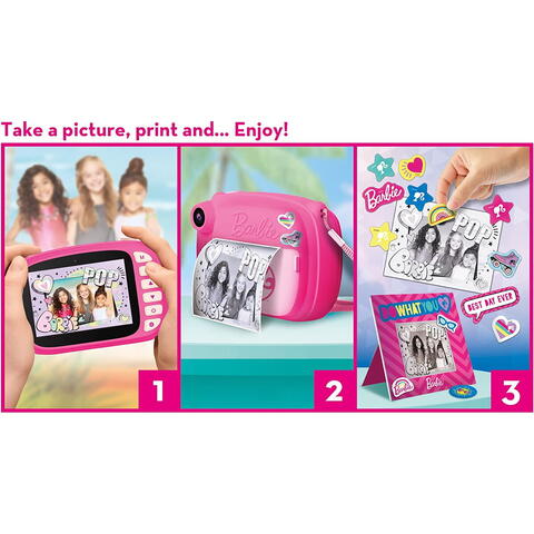 LISCIANI Camera foto instant - Barbie