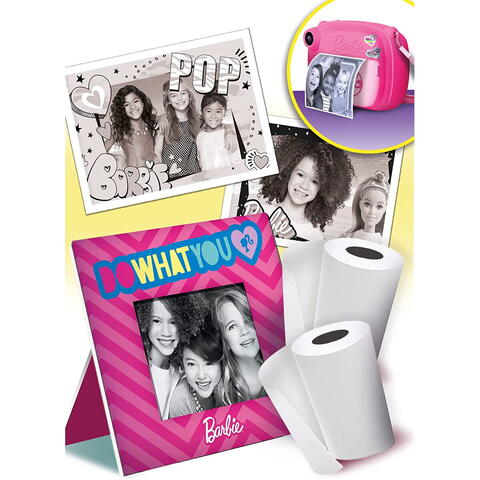 LISCIANI Set 2 role rezerva pentru Camera foto instant - Barbie