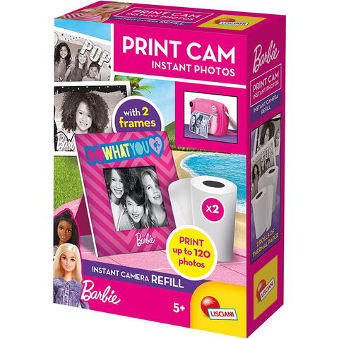 LISCIANI Set 2 role rezerva pentru Camera foto instant - Barbie