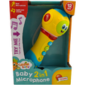LISCIANI Microfon 2 in 1 pentru copii