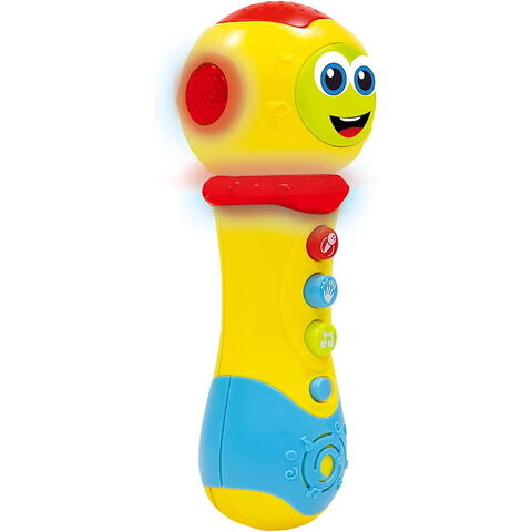 LISCIANI Microfon 2 in 1 pentru copii