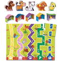 LISCIANI Joc Montessori - Distractie cu animalute