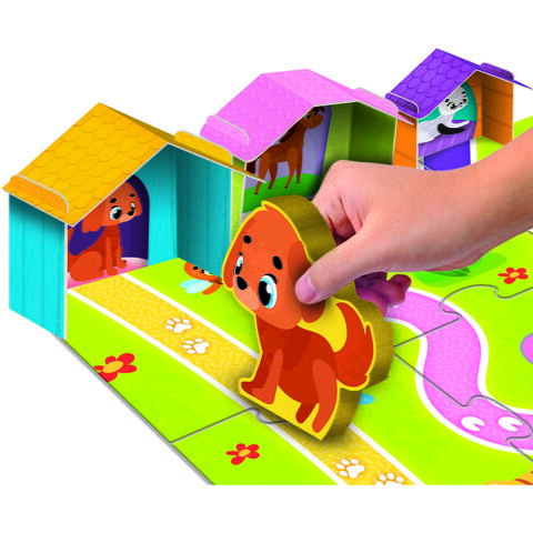 LISCIANI Joc Montessori - Distractie cu animalute
