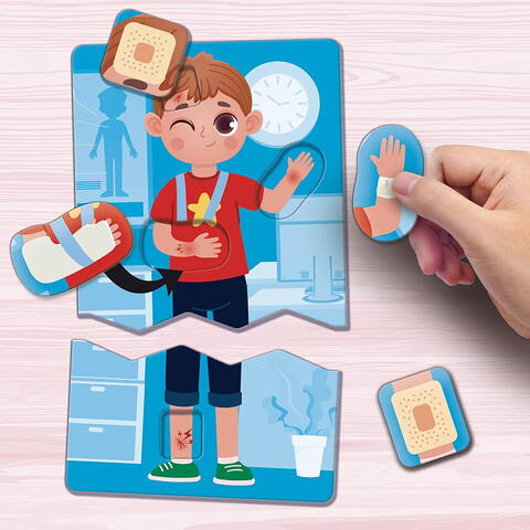LISCIANI Joc Montessori - La doctor