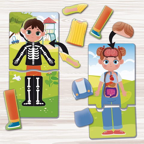 LISCIANI Joc Montessori - La doctor