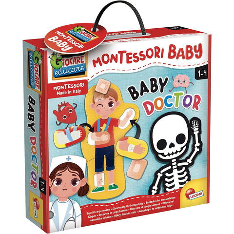 LISCIANI Joc Montessori - La doctor