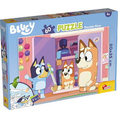 Puzzle de colorat maxi - Bluey (60 de piese)