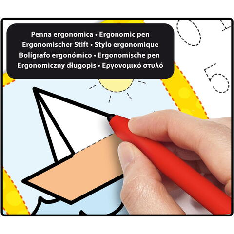 LISCIANI Carioca ergonomica Montessori