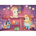 LISCIANI Puzzle de colorat - Bluey si ora de povesti (24 piese)