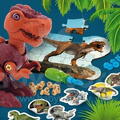 LISCIANI Experimentele micului geniu - Set STEM T-Rex