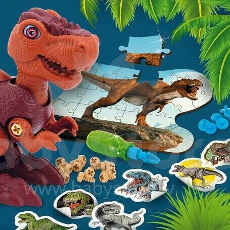 LISCIANI Experimentele micului geniu - Set STEM T-Rex