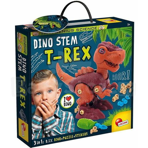 LISCIANI Experimentele micului geniu - Set STEM T-Rex